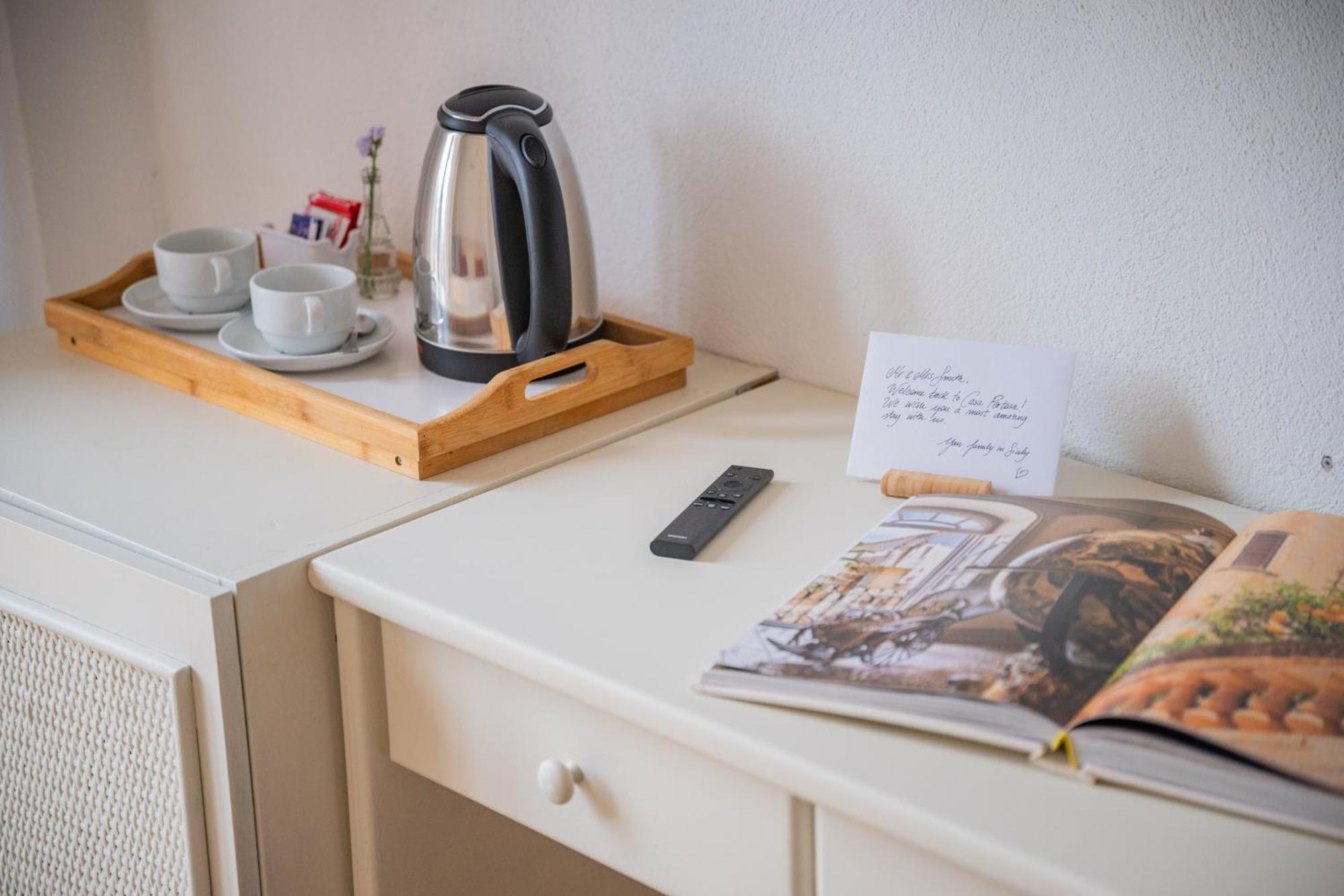 タオルミーナ Casa Pertosa Bed & Breakfast エクステリア 写真