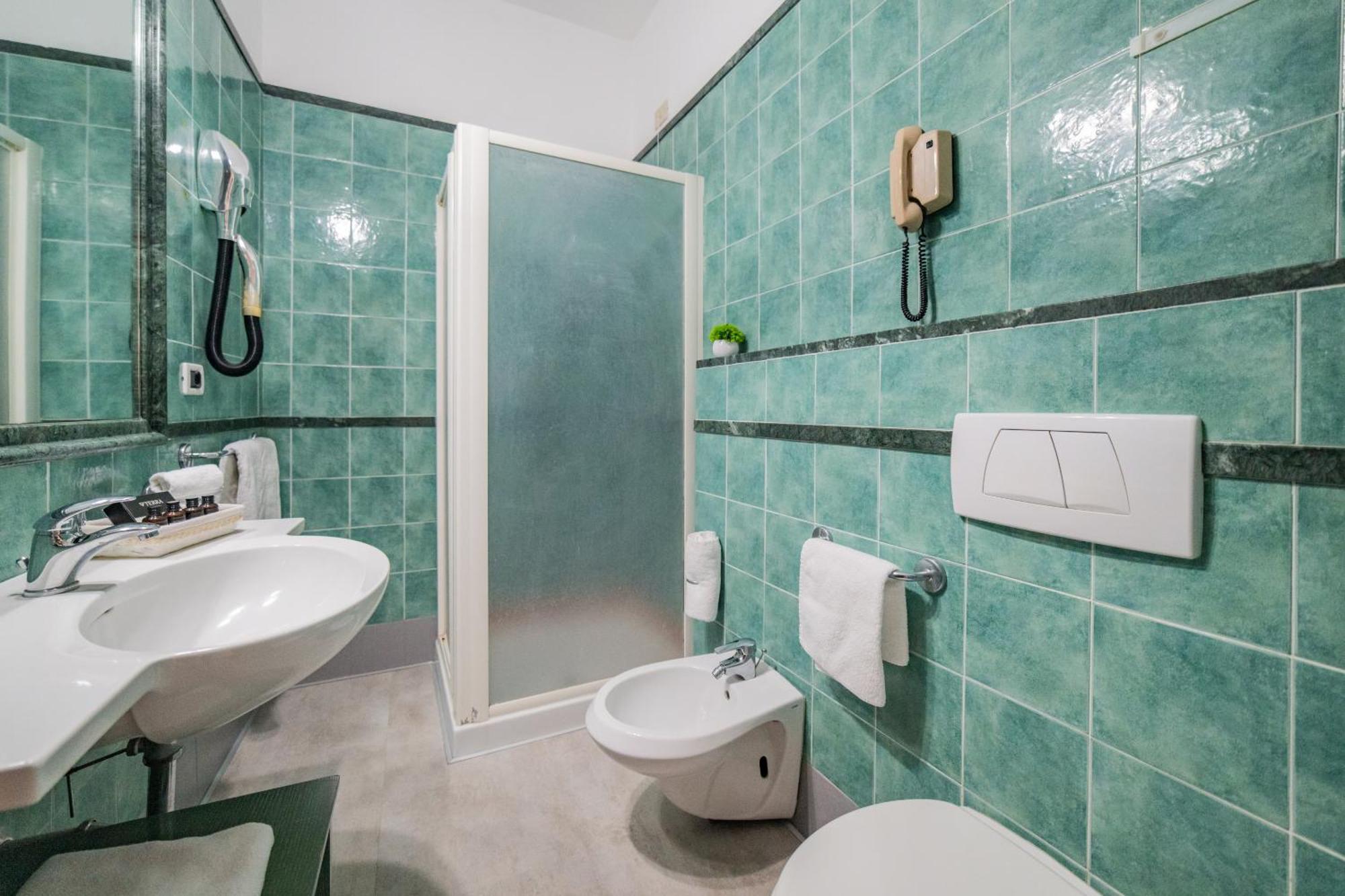 タオルミーナ Casa Pertosa Bed & Breakfast 部屋 写真